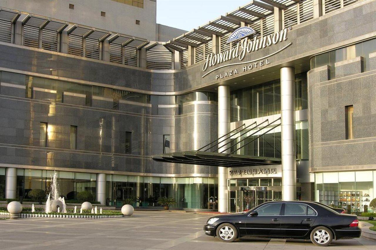 Howard Johnson Ginwa Plaza Hotel Xi'an  Eksteriør billede