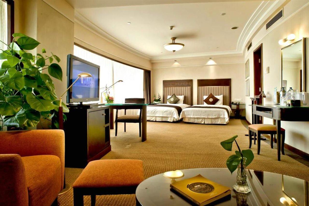 Howard Johnson Ginwa Plaza Hotel Xi'an  Eksteriør billede