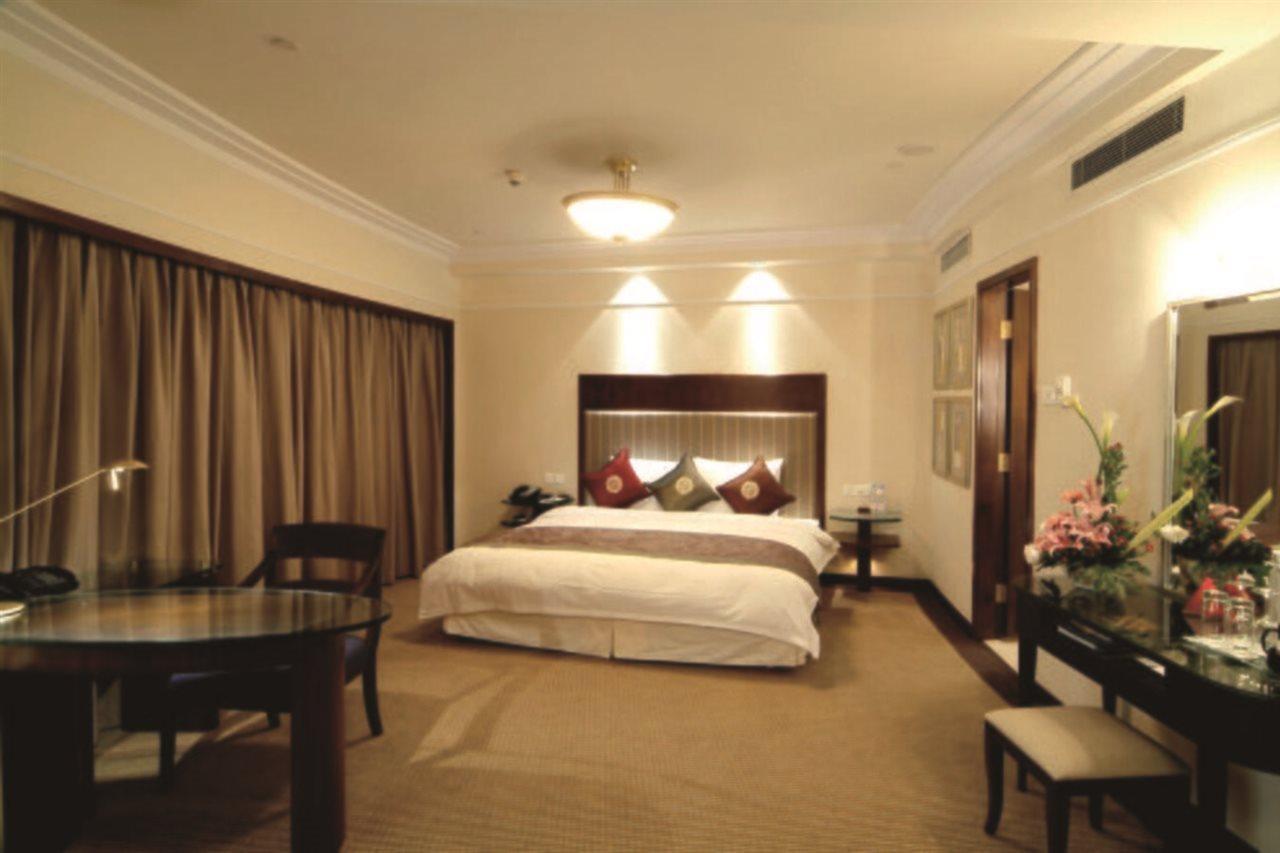 Howard Johnson Ginwa Plaza Hotel Xi'an  Eksteriør billede