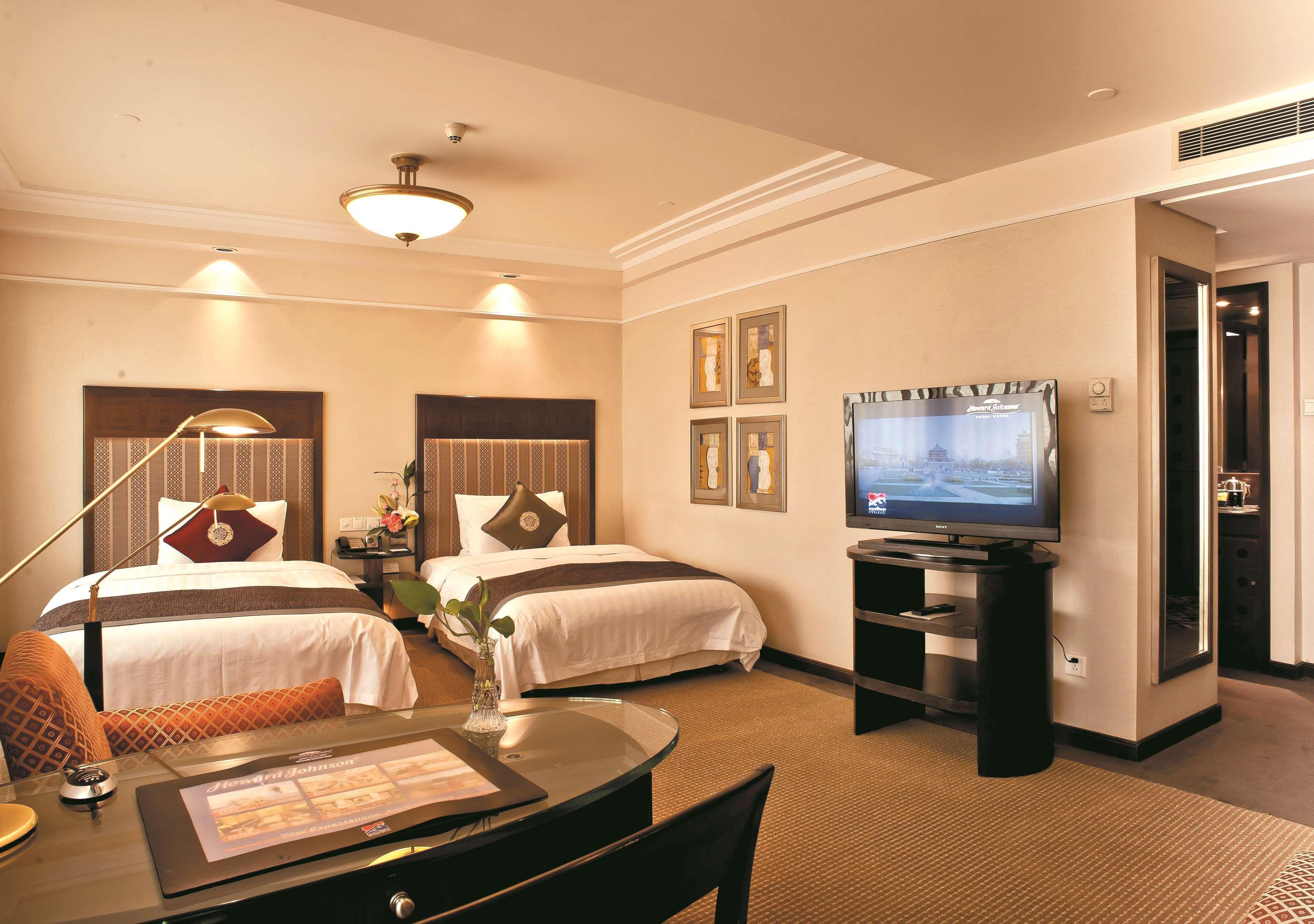 Howard Johnson Ginwa Plaza Hotel Xi'an  Eksteriør billede
