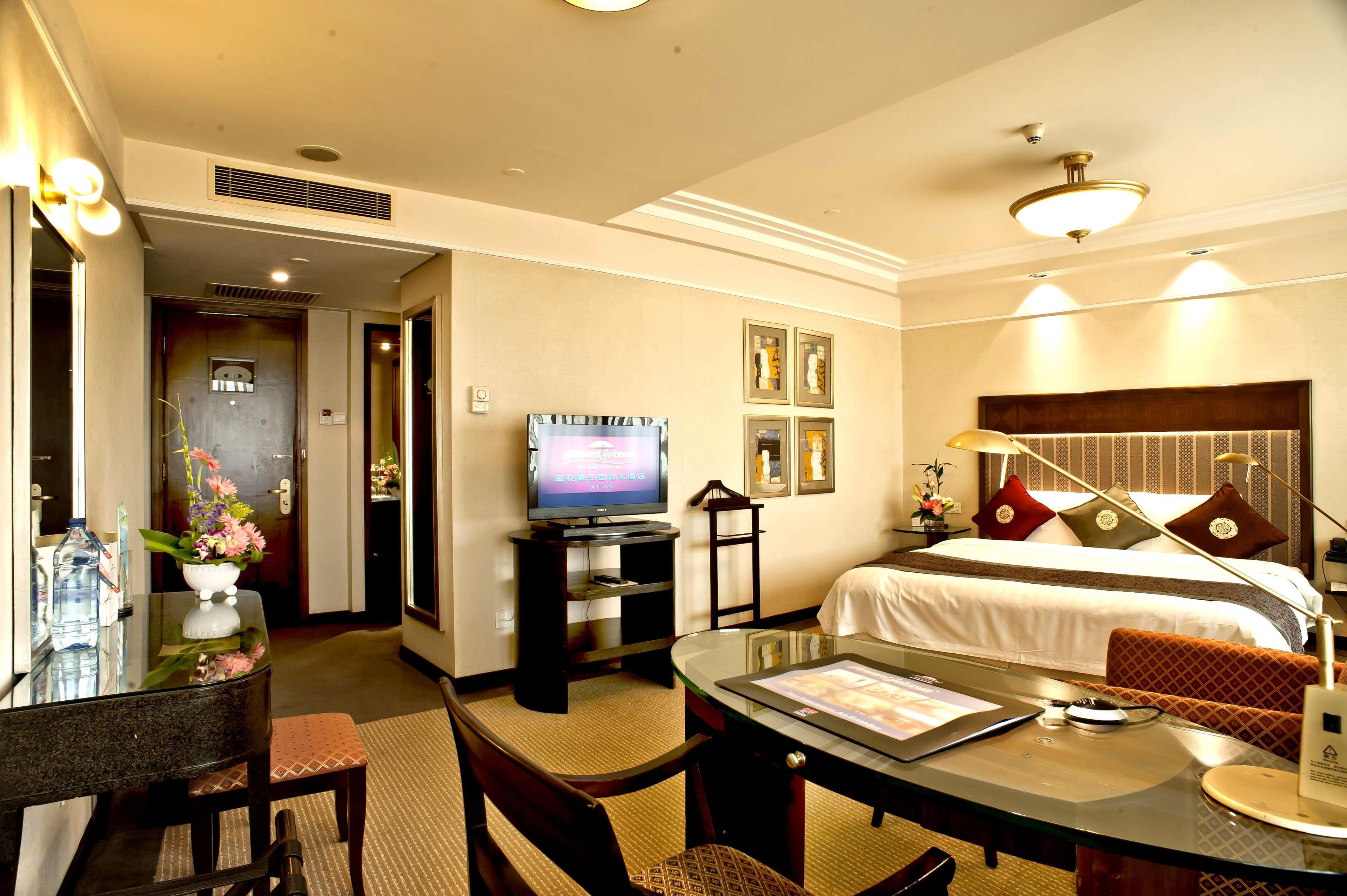 Howard Johnson Ginwa Plaza Hotel Xi'an  Eksteriør billede