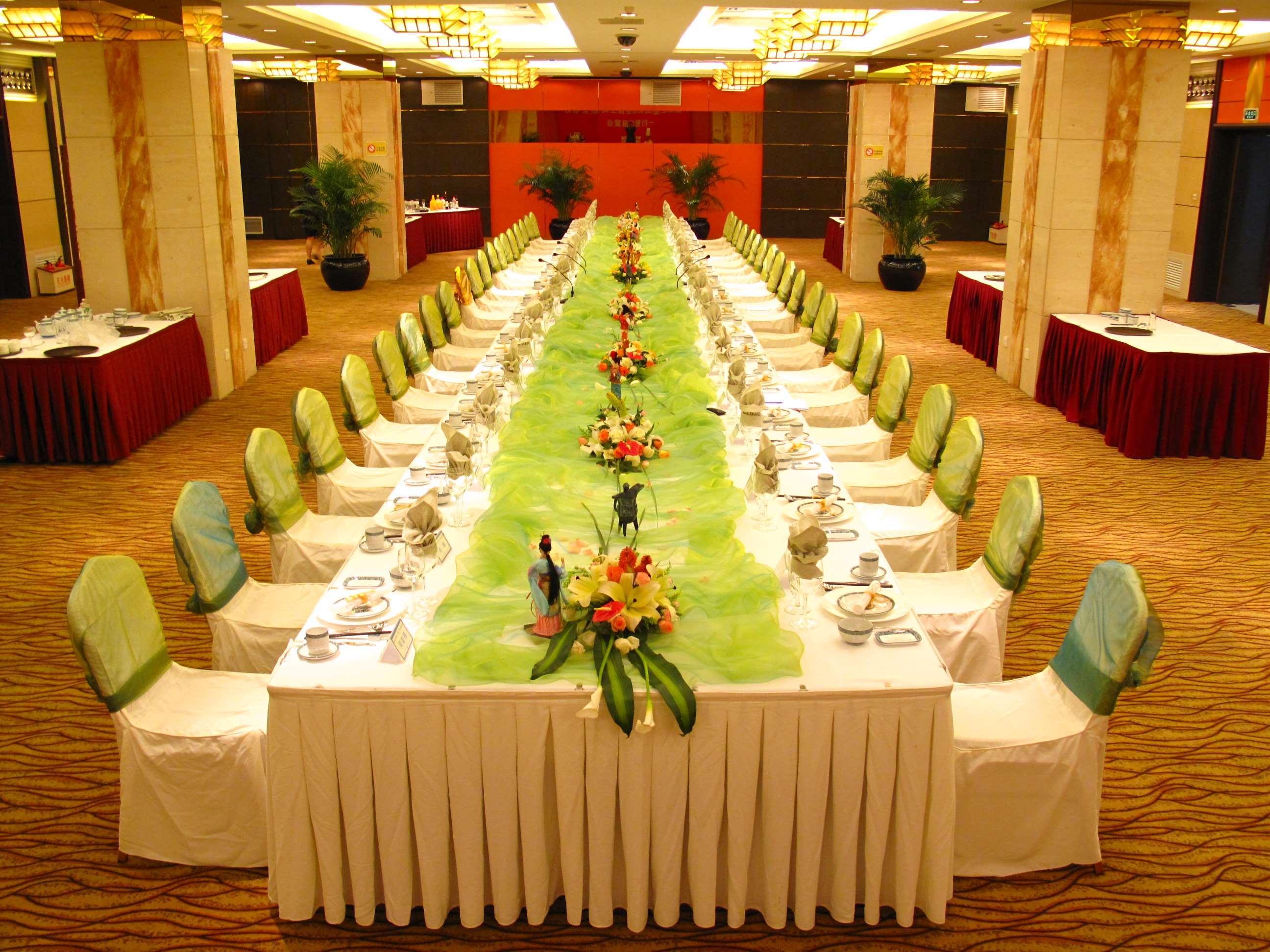 Howard Johnson Ginwa Plaza Hotel Xi'an  Eksteriør billede