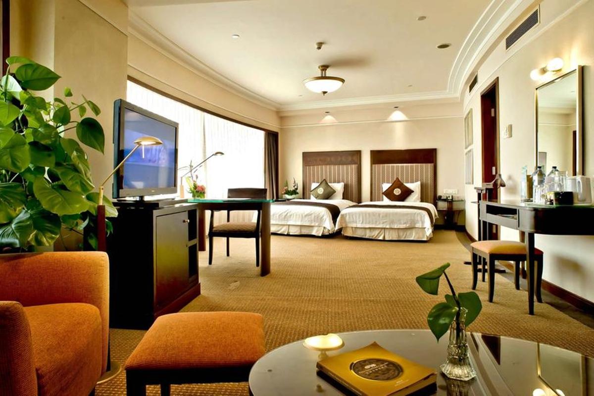 Howard Johnson Ginwa Plaza Hotel Xi'an  Eksteriør billede