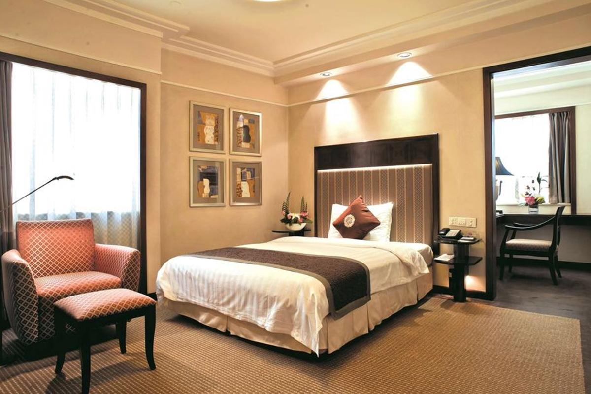 Howard Johnson Ginwa Plaza Hotel Xi'an  Eksteriør billede