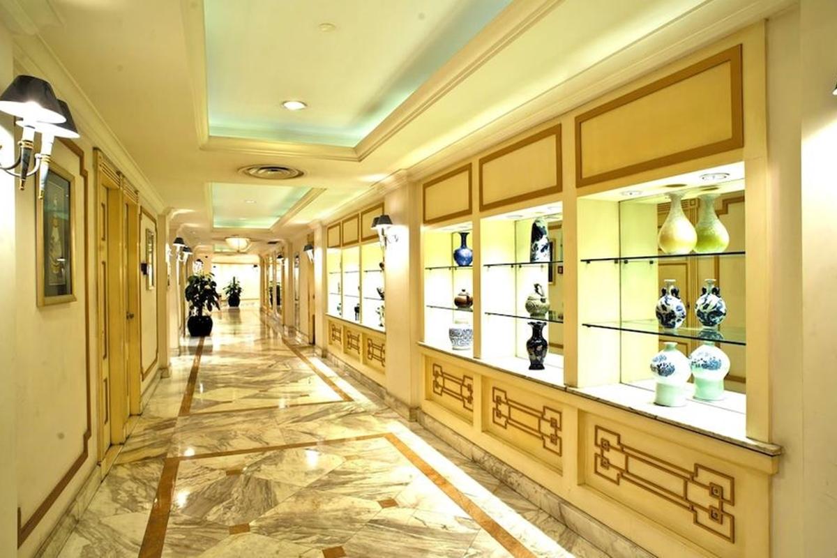 Howard Johnson Ginwa Plaza Hotel Xi'an  Eksteriør billede