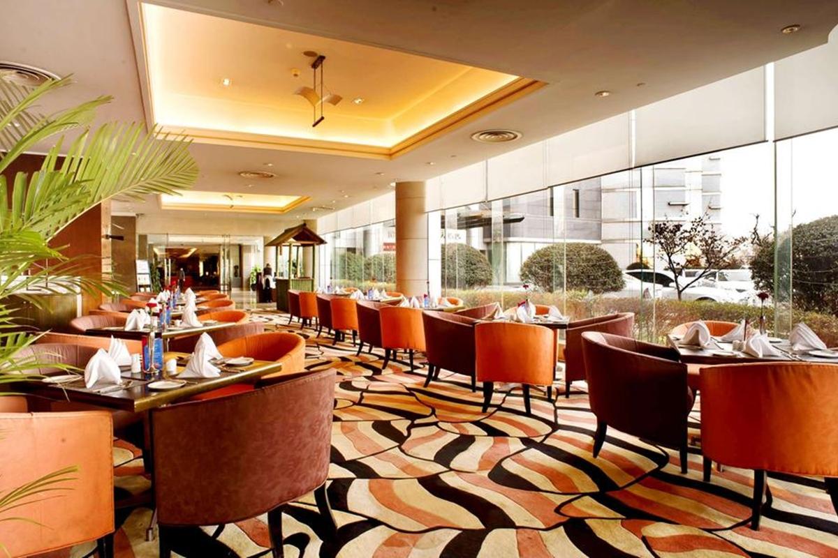 Howard Johnson Ginwa Plaza Hotel Xi'an  Eksteriør billede