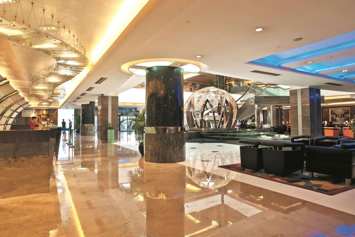 Howard Johnson Ginwa Plaza Hotel Xi'an  Eksteriør billede