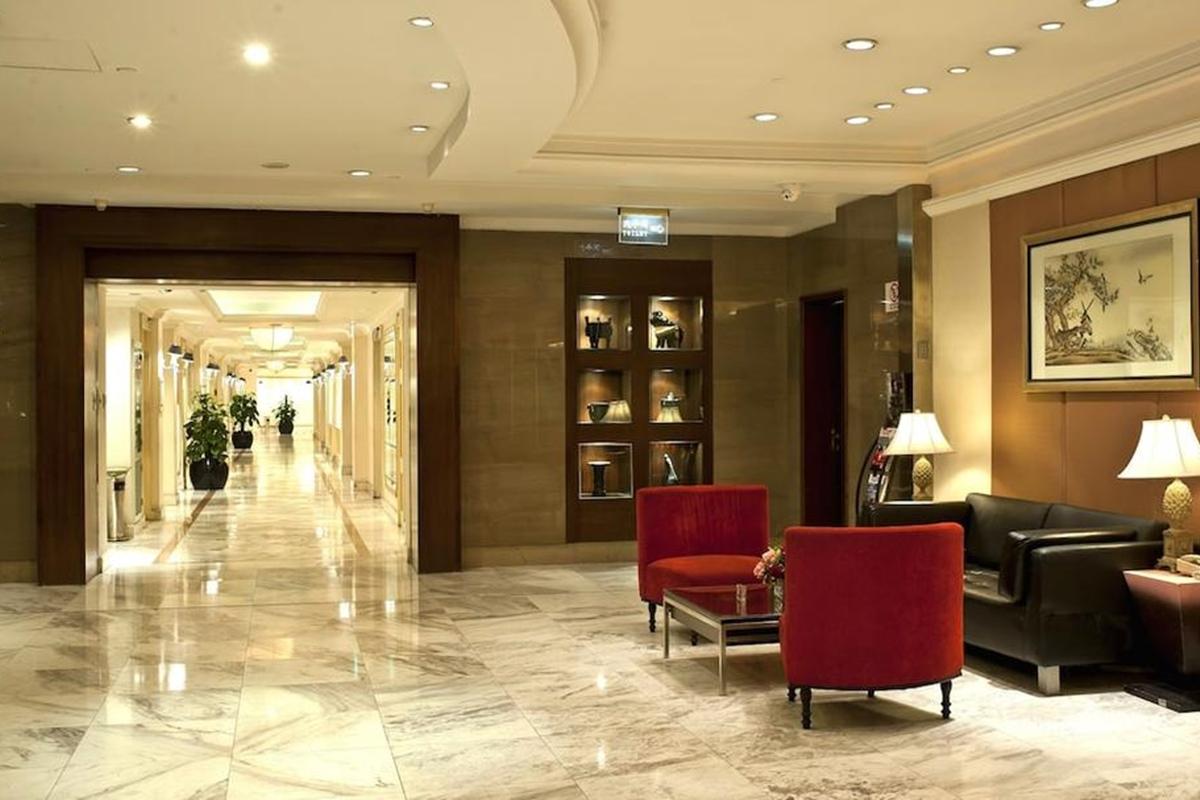 Howard Johnson Ginwa Plaza Hotel Xi'an  Eksteriør billede