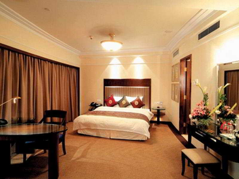 Howard Johnson Ginwa Plaza Hotel Xi'an  Eksteriør billede