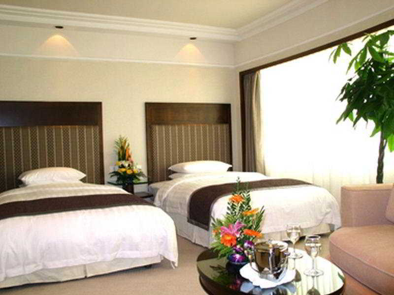 Howard Johnson Ginwa Plaza Hotel Xi'an  Eksteriør billede