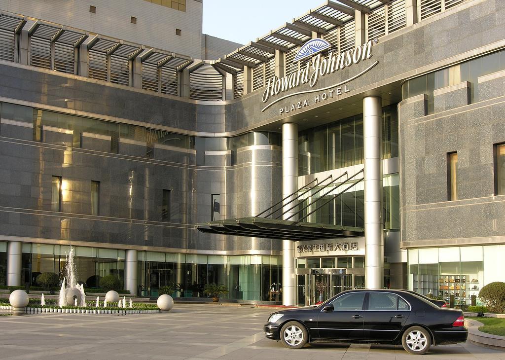 Howard Johnson Ginwa Plaza Hotel Xi'an  Eksteriør billede